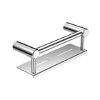 Mecca Care 25mm Grab Rail With Shelf 300mm Chrome