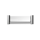Mecca Care 25mm Grab Rail With Shelf 300mm Chrome