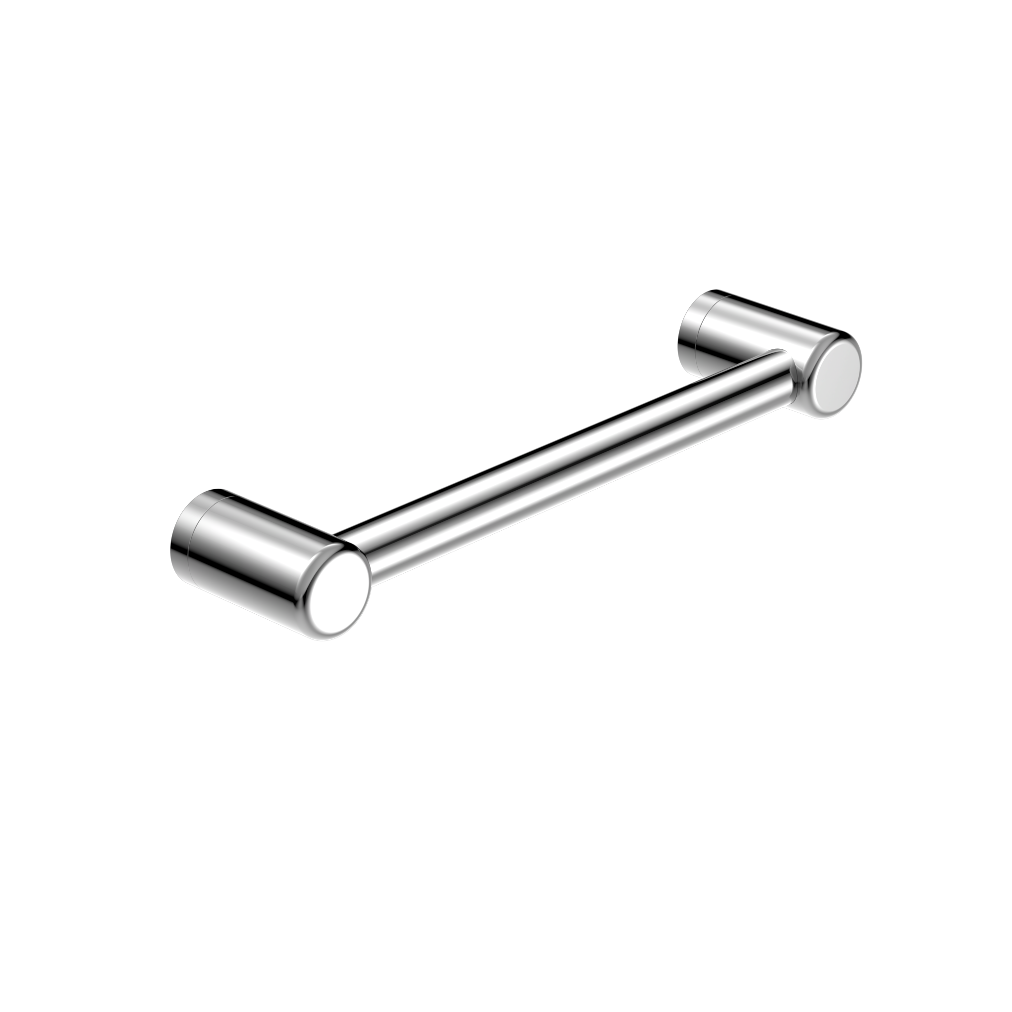 Mecca Care 25mm Grab Rail 300mm Chrome