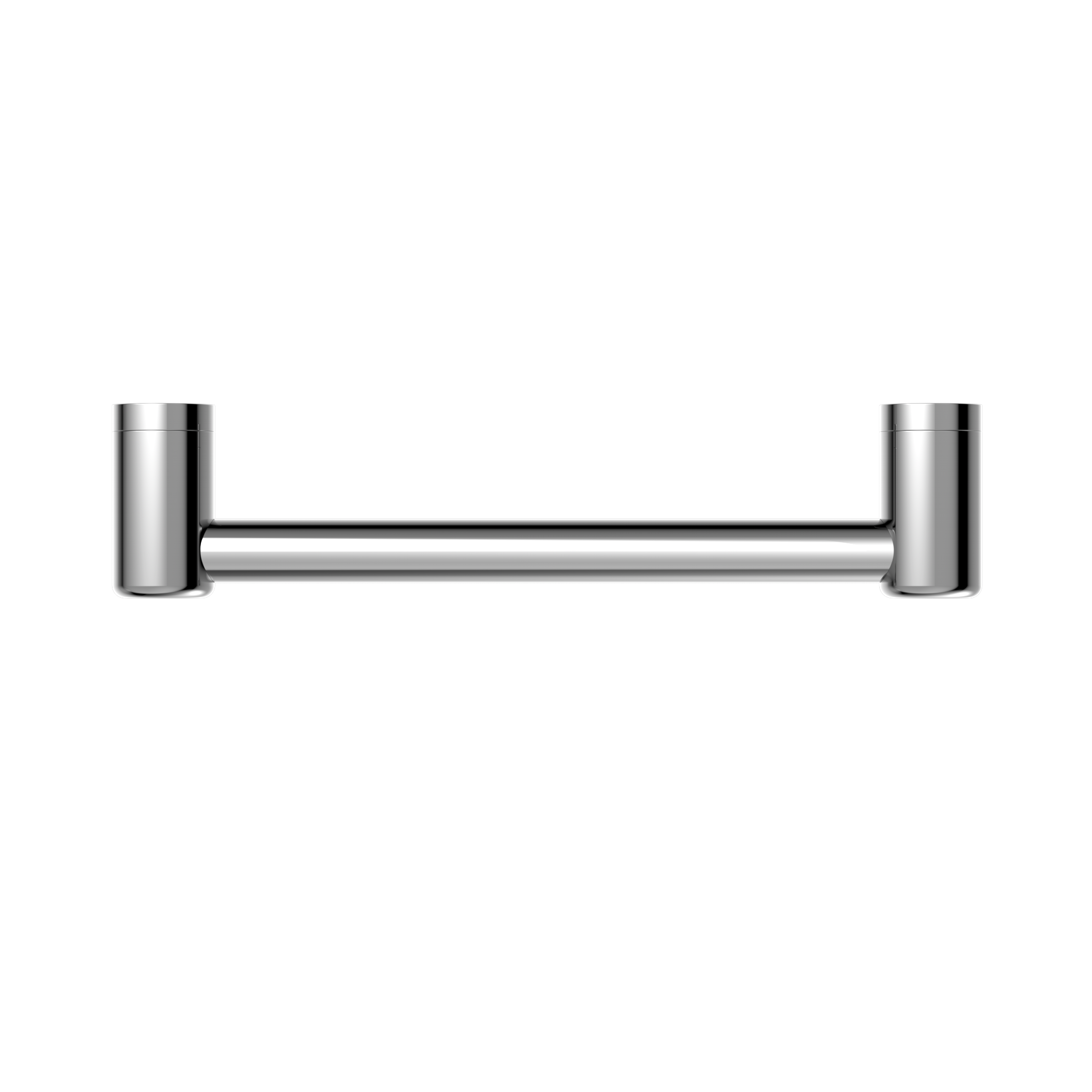 Mecca Care 25mm Grab Rail 300mm Chrome
