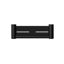 Mecca Care 25mm Grab Rail With Shelf 300mm Matte Black