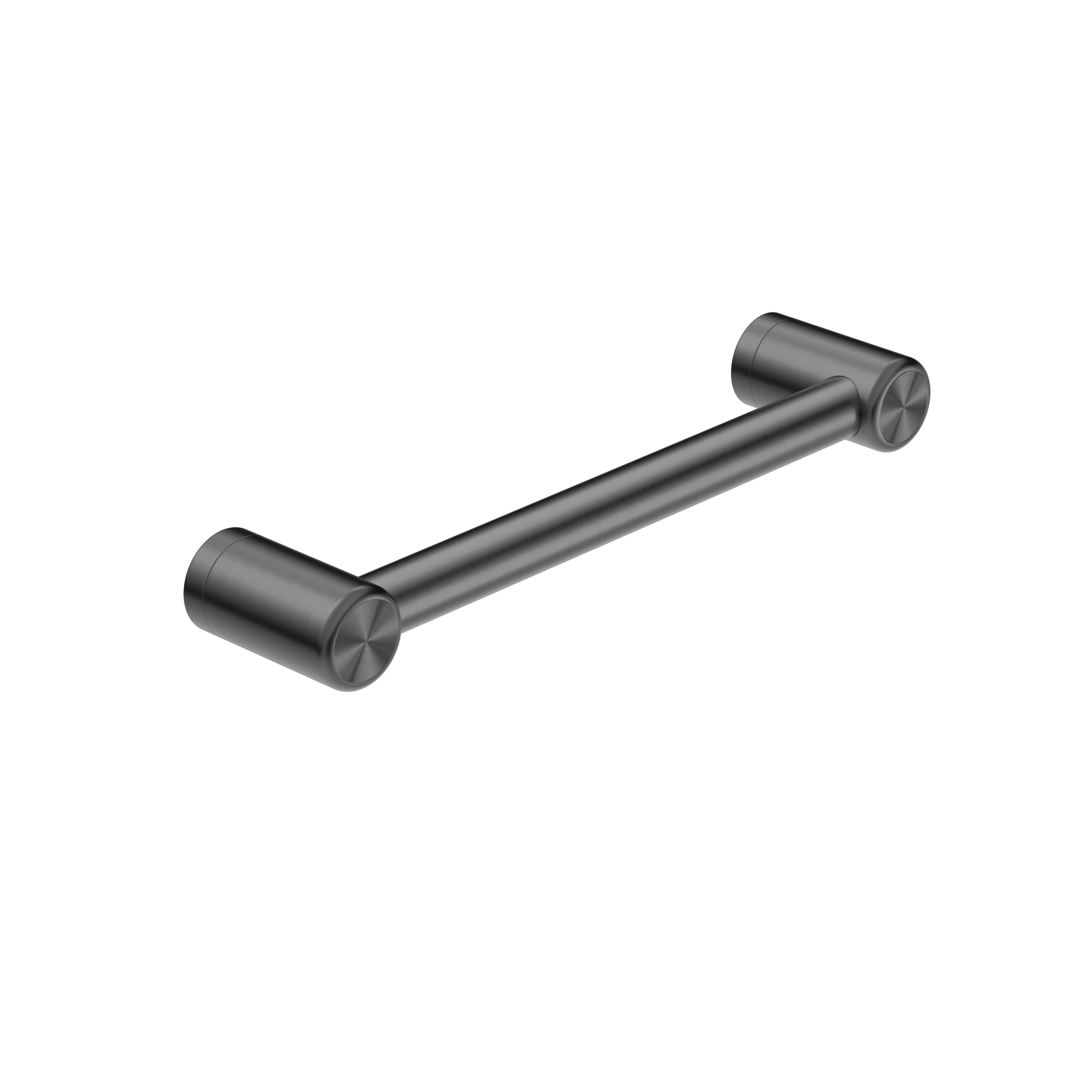 Mecca Care 25mm Grab Rail 300mm Gun Metal