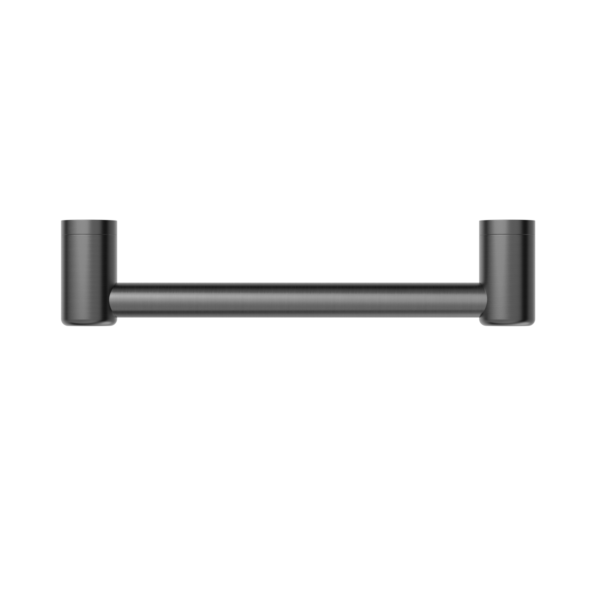 Mecca Care 25mm Grab Rail 300mm Gun Metal