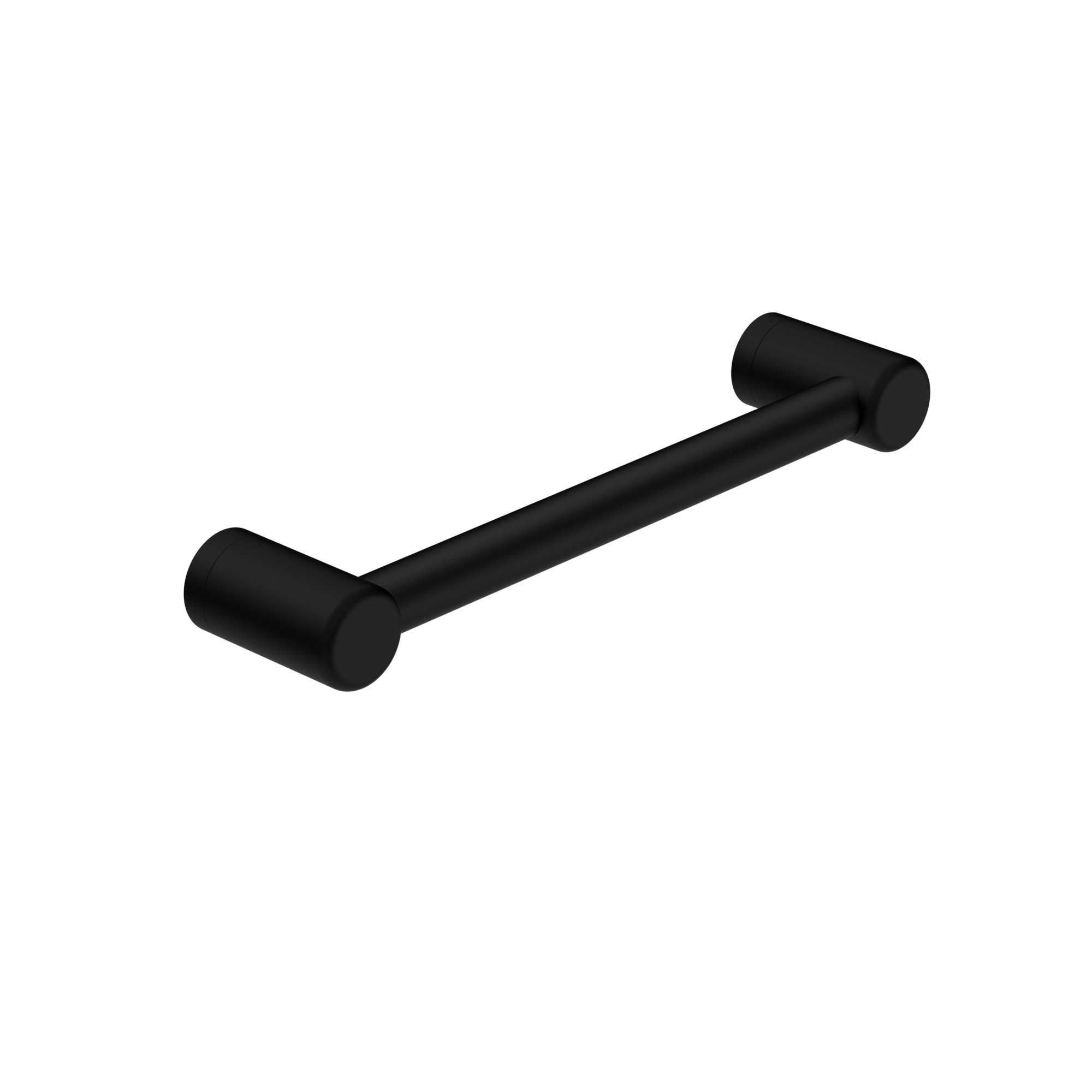 Mecca Care 25mm Grab Rail 300mm Matte Black