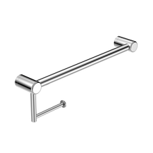 Mecca Care 25mm Toilet Roll Rail 450mm Chrome