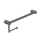 Mecca Care 25mm Toilet Roll Rail 450mm Gun Metal