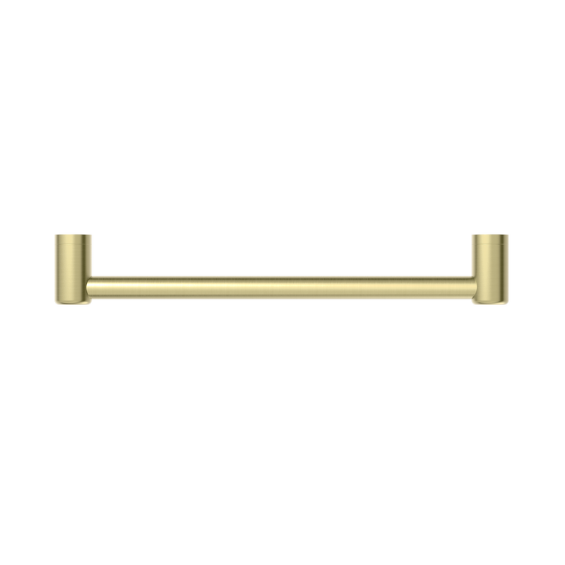 Mecca Care 25mm Grab Rail 450mm Brushed Gold