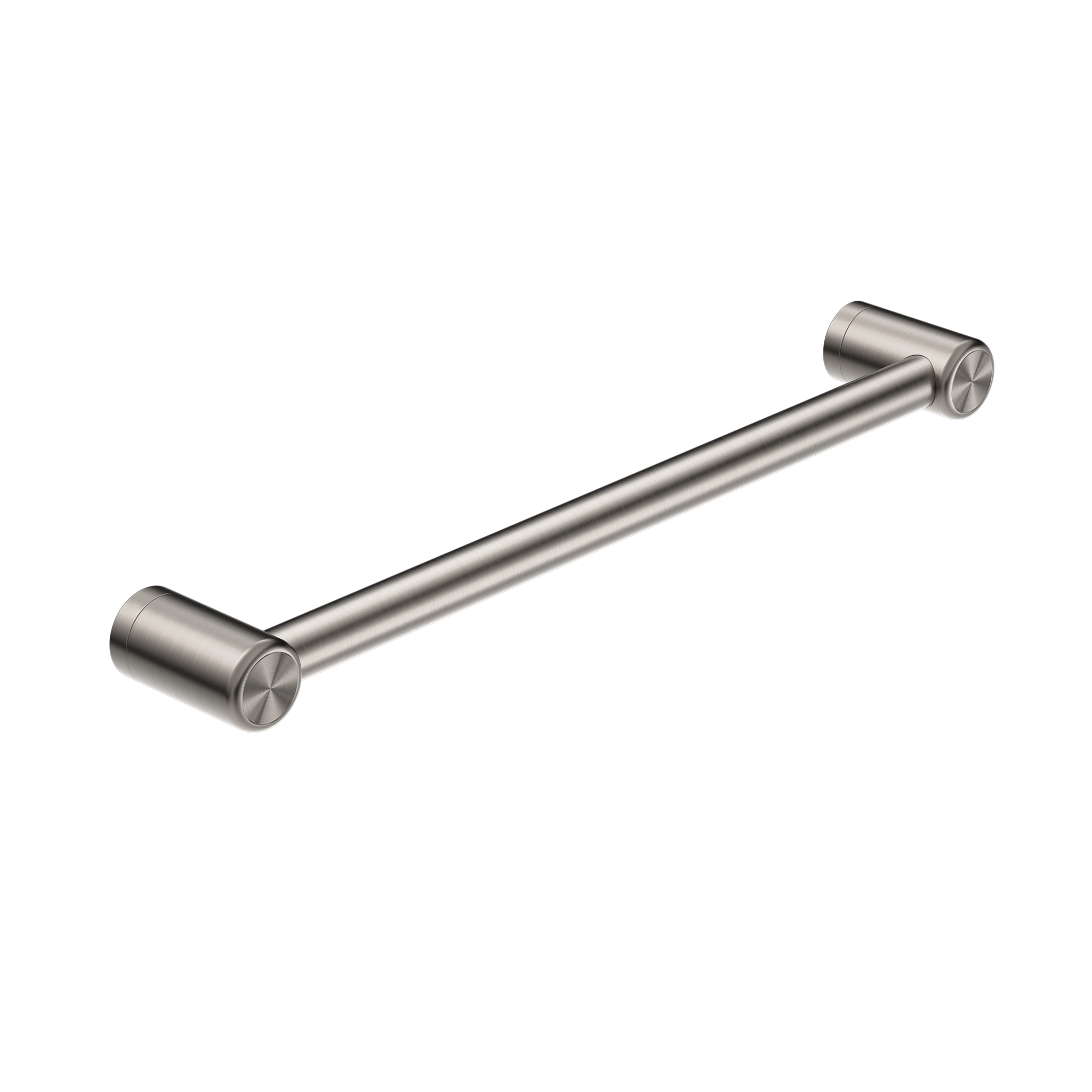Mecca Care 25mm Grab Rail 450mm Brushed Nickel