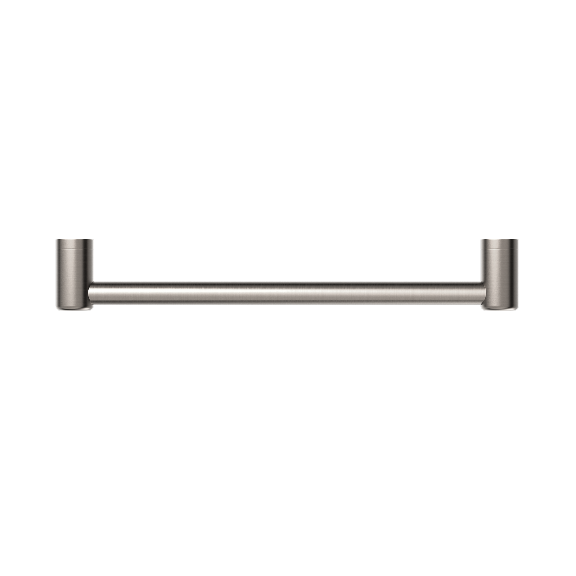 Mecca Care 25mm Grab Rail 450mm Brushed Nickel