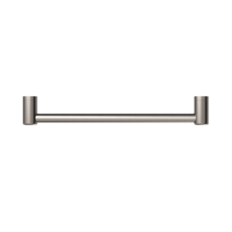Mecca Care 25mm Grab Rail 450mm Brushed Nickel