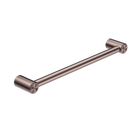 Mecca Care 25mm Grab Rail 450mm Brushed Bronze