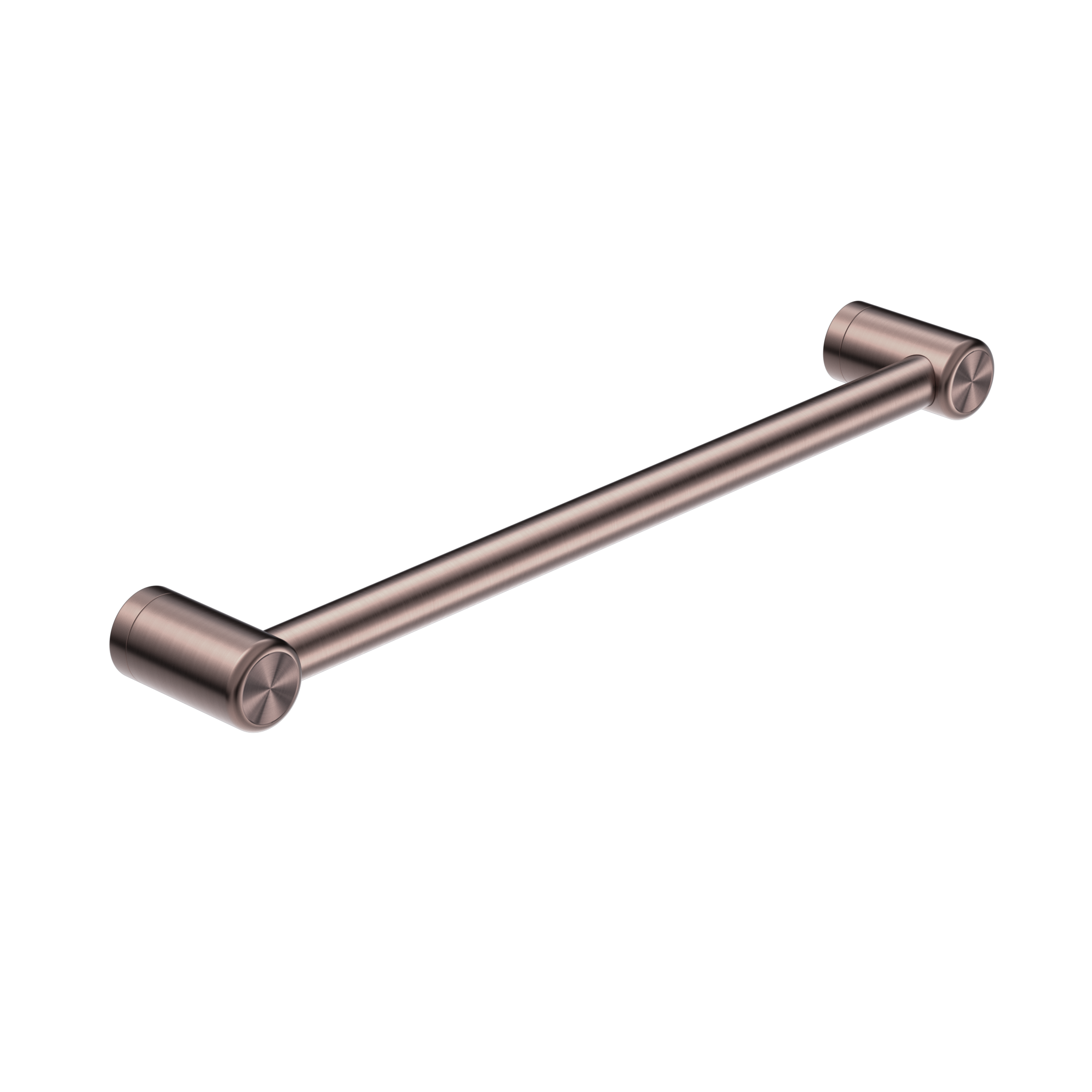 Mecca Care 25mm Grab Rail 450mm Brushed Bronze