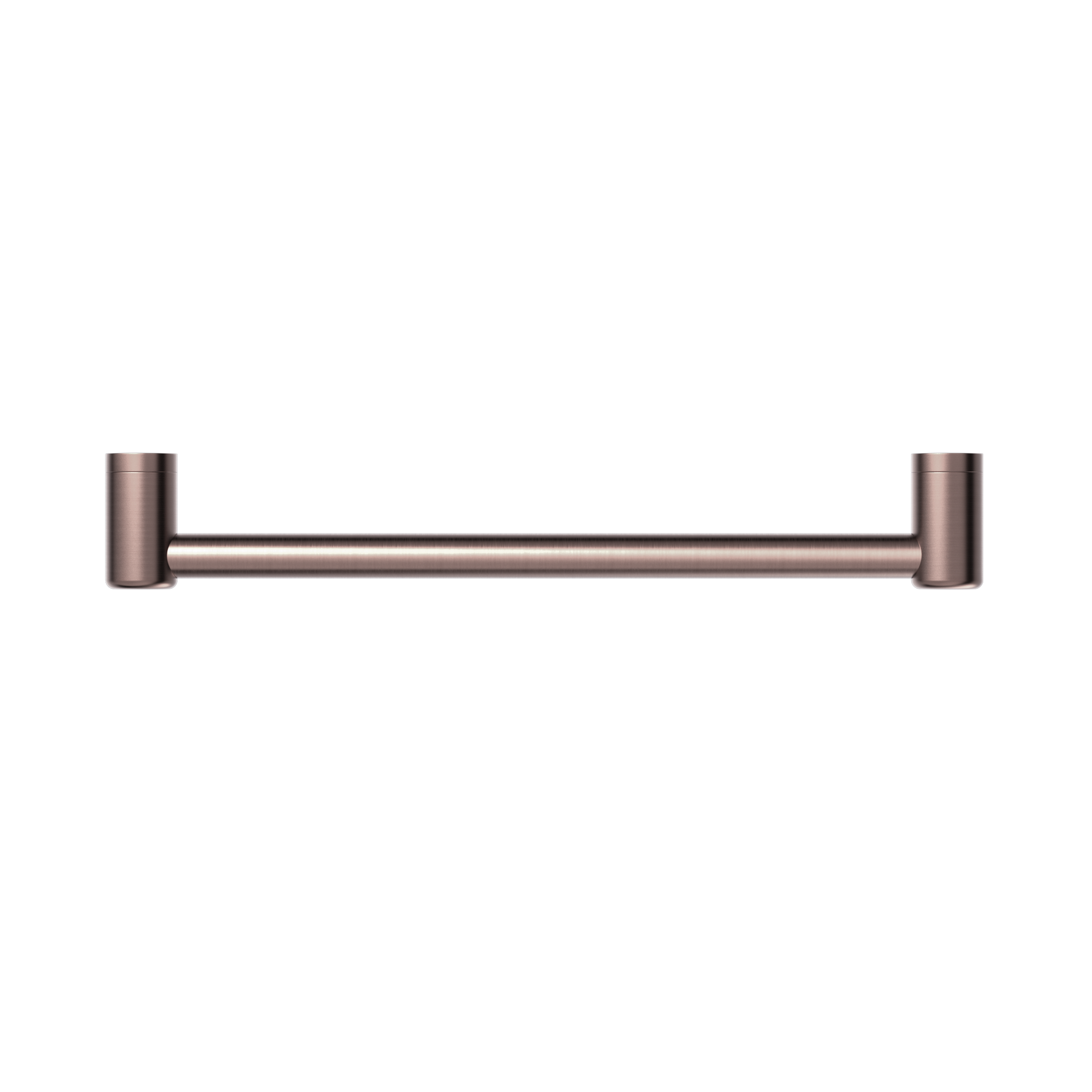 Mecca Care 25mm Grab Rail 450mm Brushed Bronze