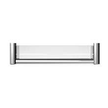 Mecca Care 25mm Grab Rail With Shelf 450mm Chrome