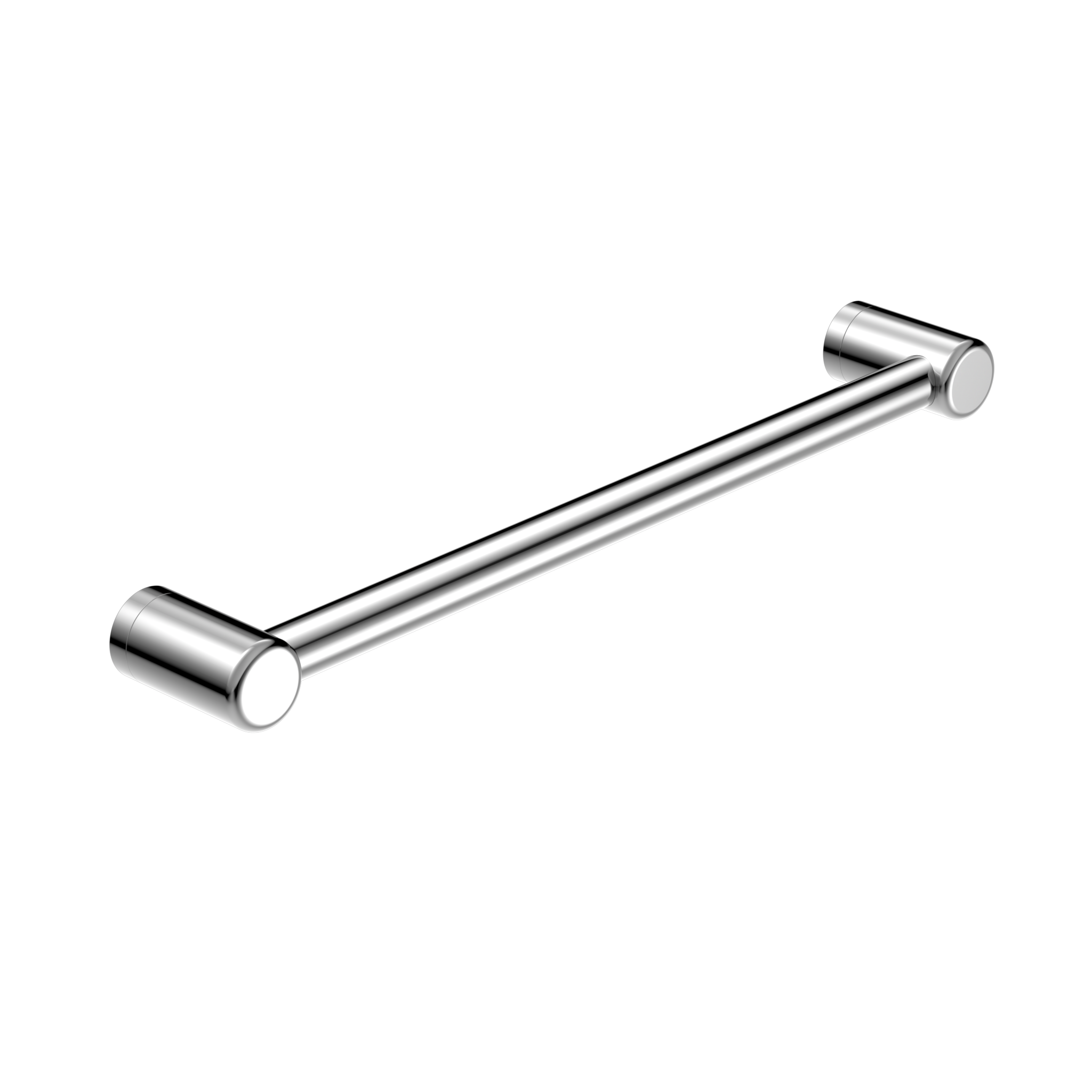 Mecca Care 25mm Grab Rail 450mm Chrome