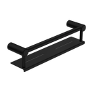 Mecca Care 25mm Grab Rail With Shelf 450mm Matte Black