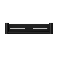 Mecca Care 25mm Grab Rail With Shelf 450mm Matte Black
