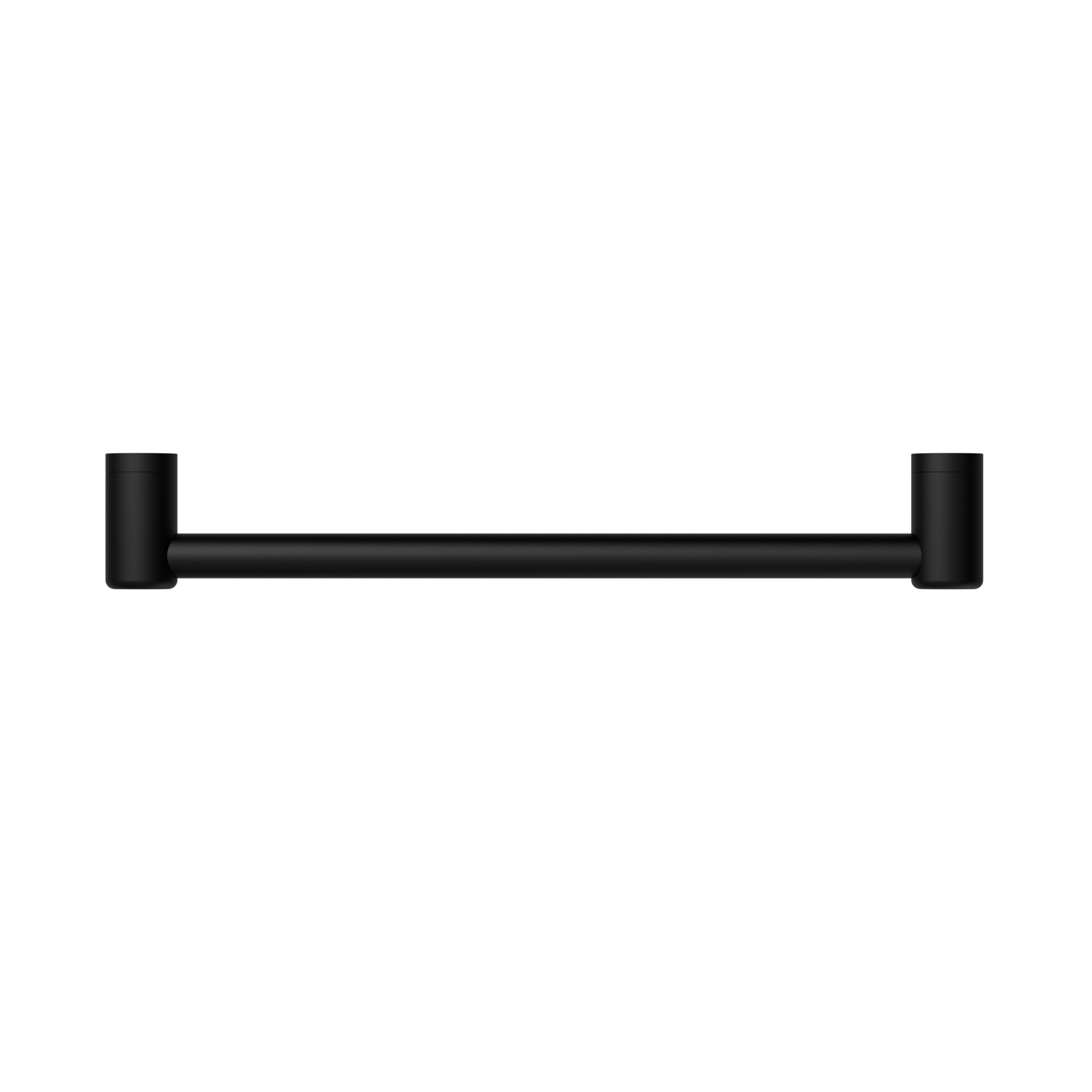 Mecca Care 25mm Grab Rail 450mm Matte Black