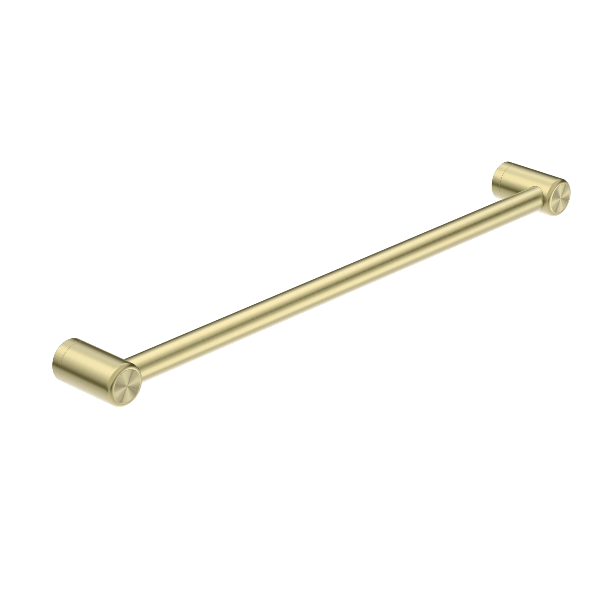 Mecca Care 25mm Grab Rail 600mm Brushed Gold