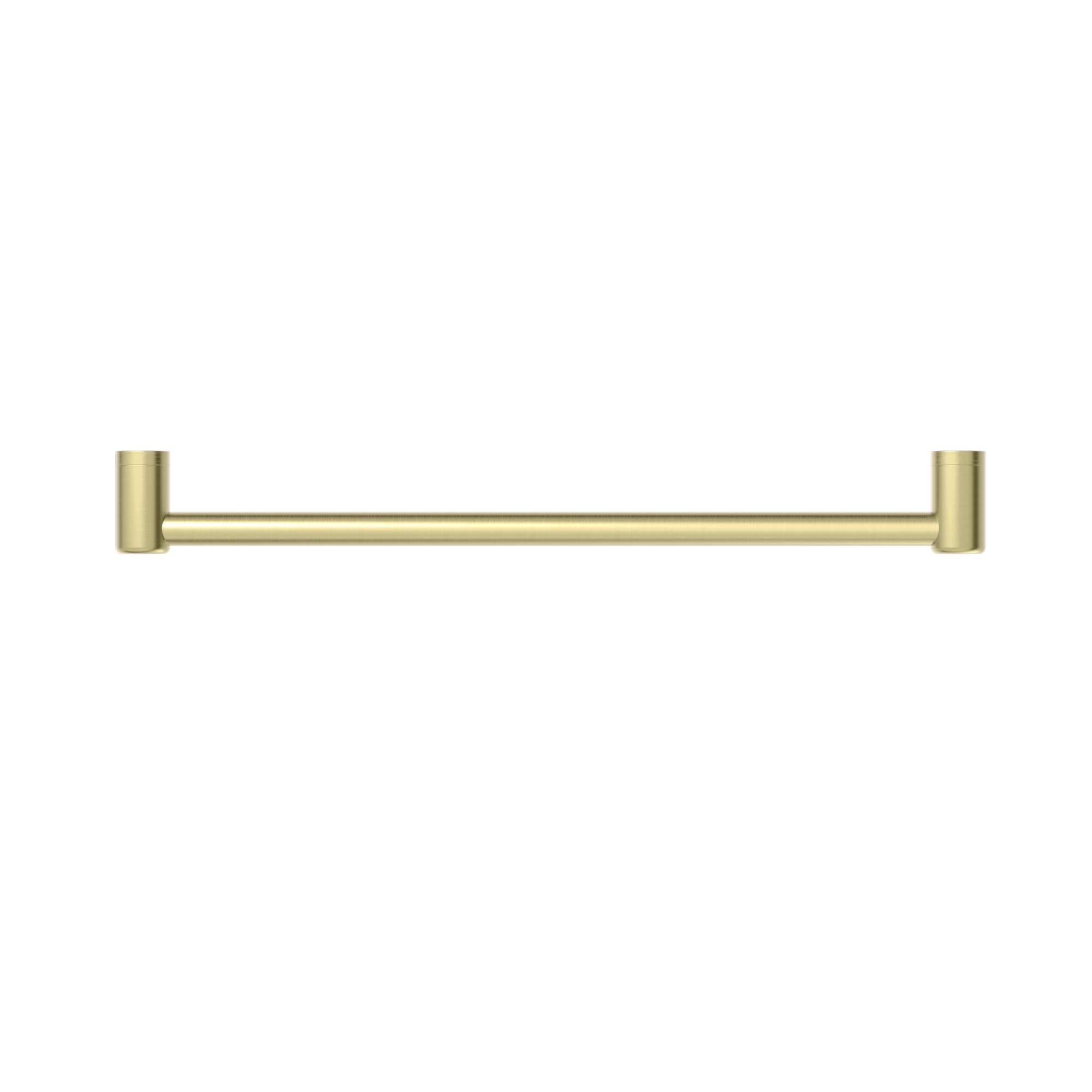Mecca Care 25mm Grab Rail 600mm Brushed Gold