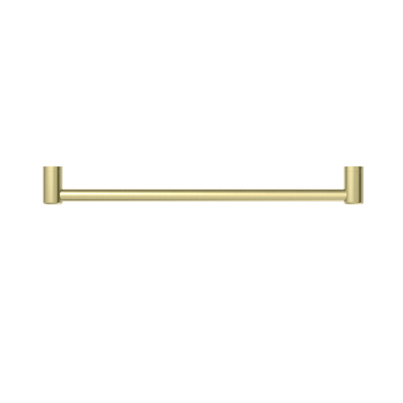 Mecca Care 25mm Grab Rail 600mm Brushed Gold