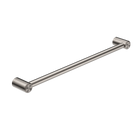 Mecca Care 25mm Grab Rail 600mm Brushed Nickel