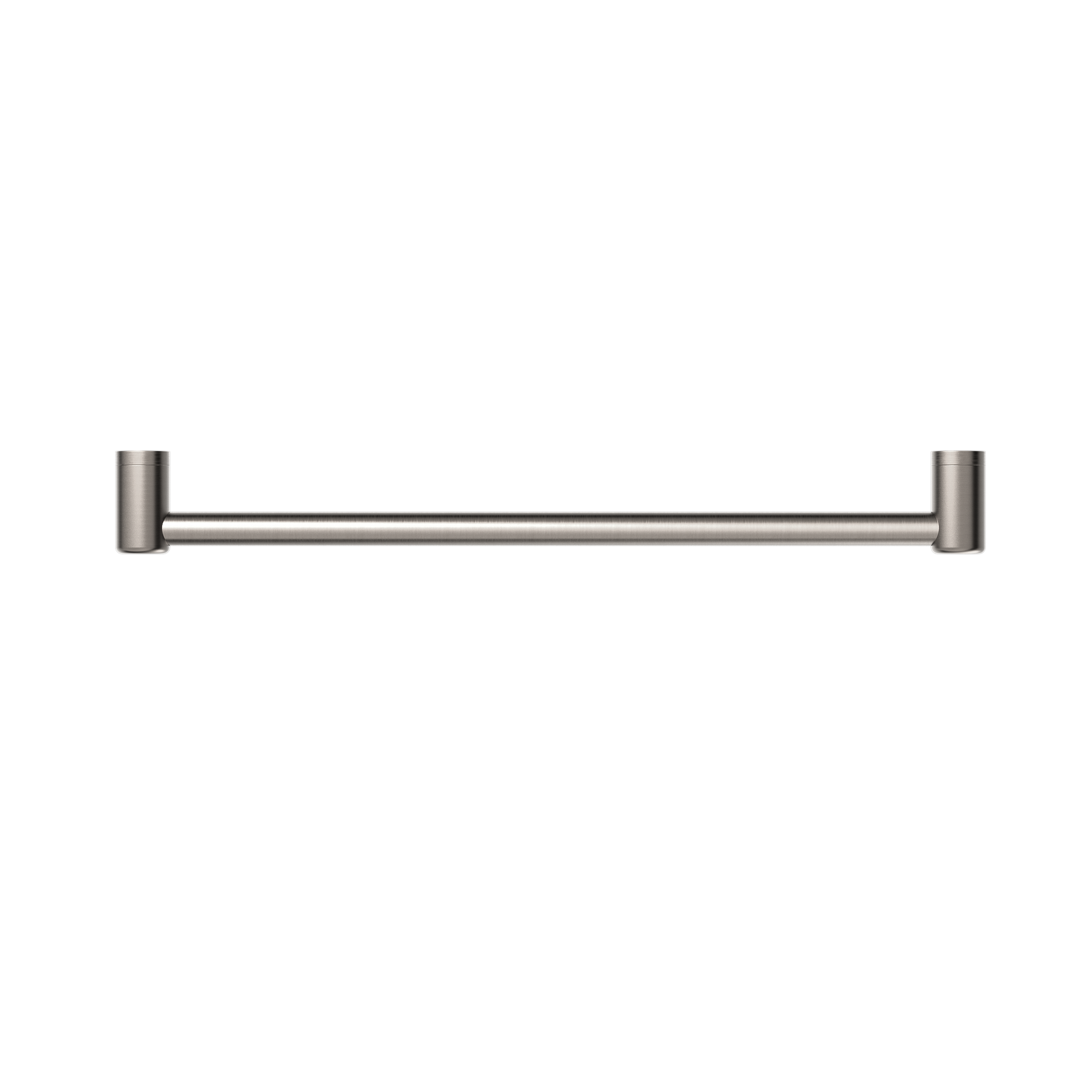 Mecca Care 25mm Grab Rail 600mm Brushed Nickel