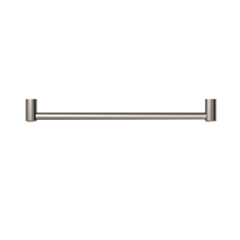 Mecca Care 25mm Grab Rail 600mm Brushed Nickel