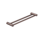 Mecca Care 25mm Double Towel Grab Rail 600mm Brushed Bronze