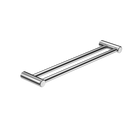 Mecca Care 25mm Double Towel Grab Rail 600mm Chrome
