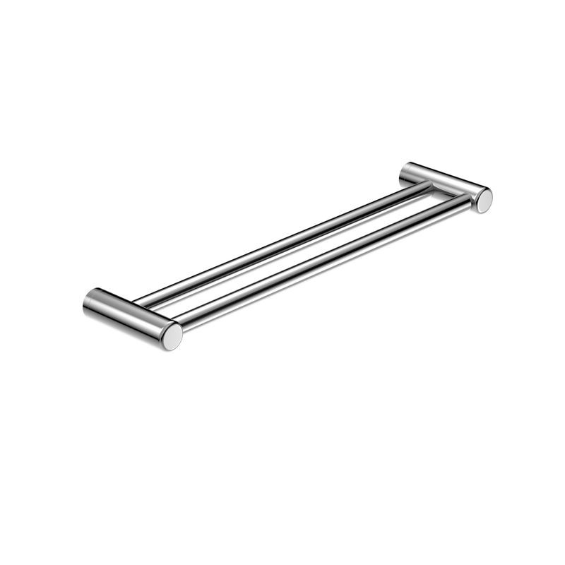Mecca Care 25mm Double Towel Grab Rail 600mm Chrome