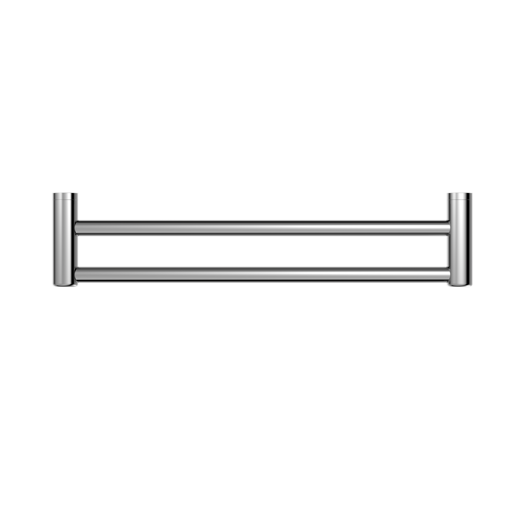 Mecca Care 25mm Double Towel Grab Rail 600mm Chrome