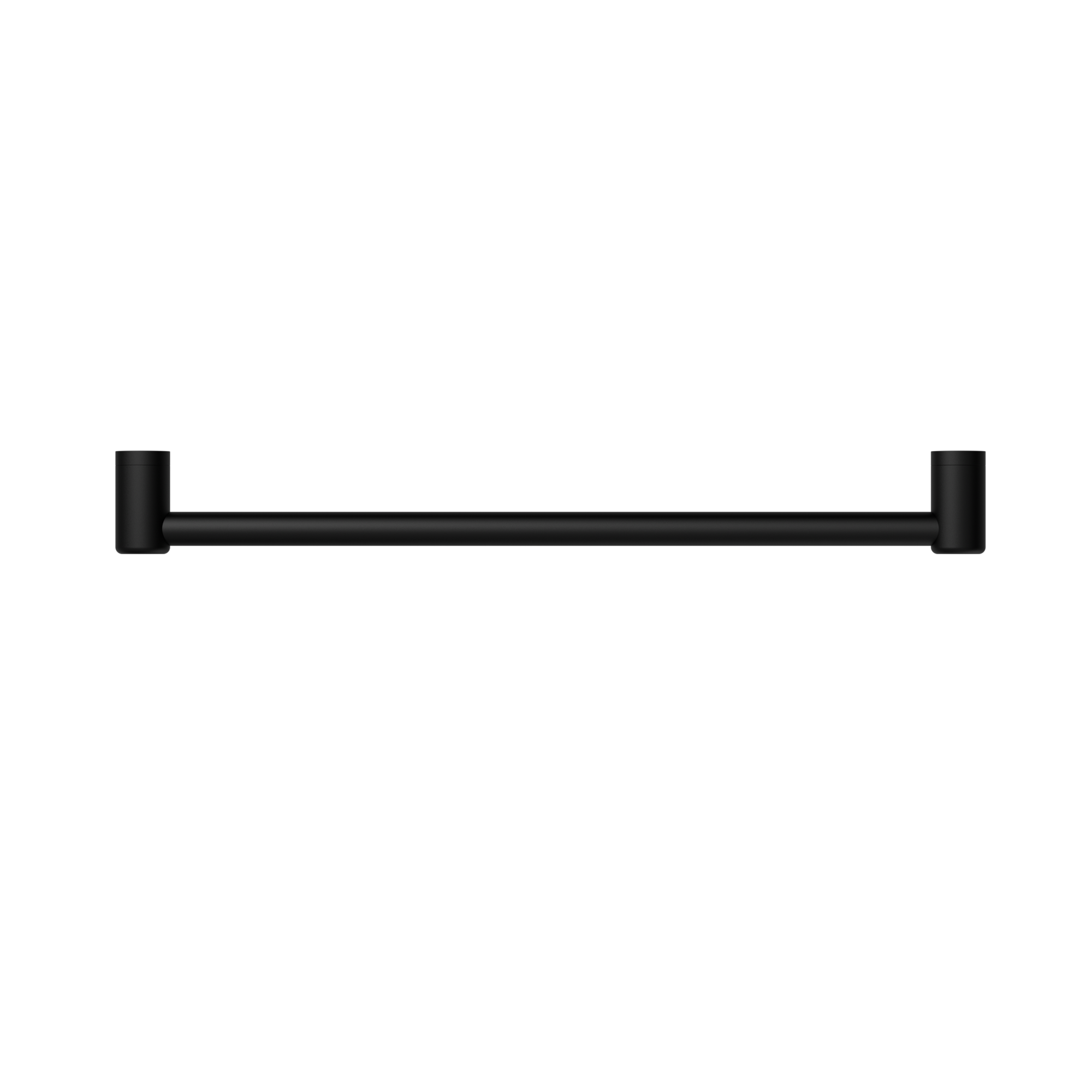 Mecca Care 25mm Grab Rail 600mm Matte Black