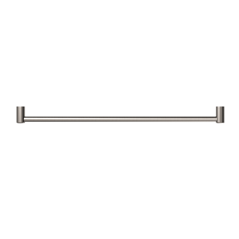 Mecca Care 25mm Grab Rail 900mm Brushed Nickel