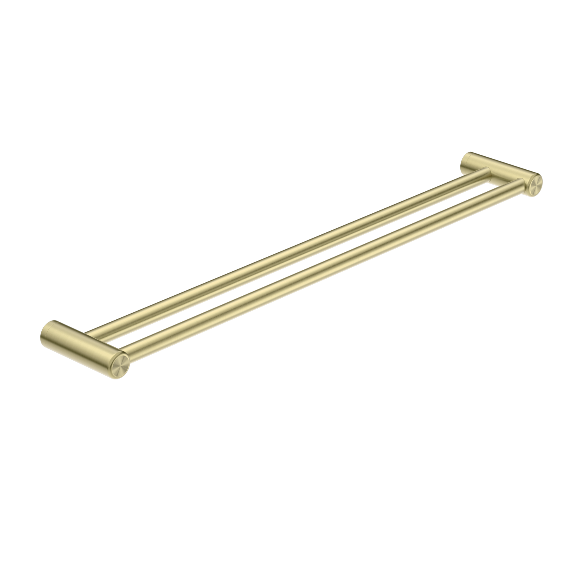 Mecca Care 25mm Double Towel Grab Rail 900mm Brushed Gold