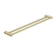 Mecca Care 25mm Double Towel Grab Rail 900mm Brushed Gold