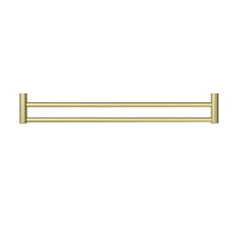 Mecca Care 25mm Double Towel Grab Rail 900mm Brushed Gold