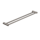 Mecca Care 25mm Double Towel Grab Rail 900mm Brushed Nickel