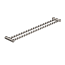 Mecca Care 25mm Double Towel Grab Rail 900mm Brushed Nickel