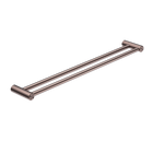 Mecca Care 25mm Double Towel Grab Rail 900mm Brushed Bronze