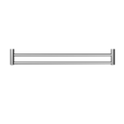 Mecca Care 25mm Double Towel Grab Rail 900mm Chrome