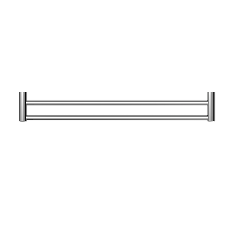 Mecca Care 25mm Double Towel Grab Rail 900mm Chrome