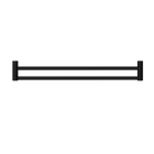 Mecca Care 25mm Double Towel Grab Rail 900mm Matte Black