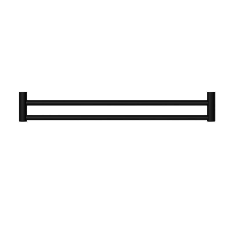 Mecca Care 25mm Double Towel Grab Rail 900mm Matte Black