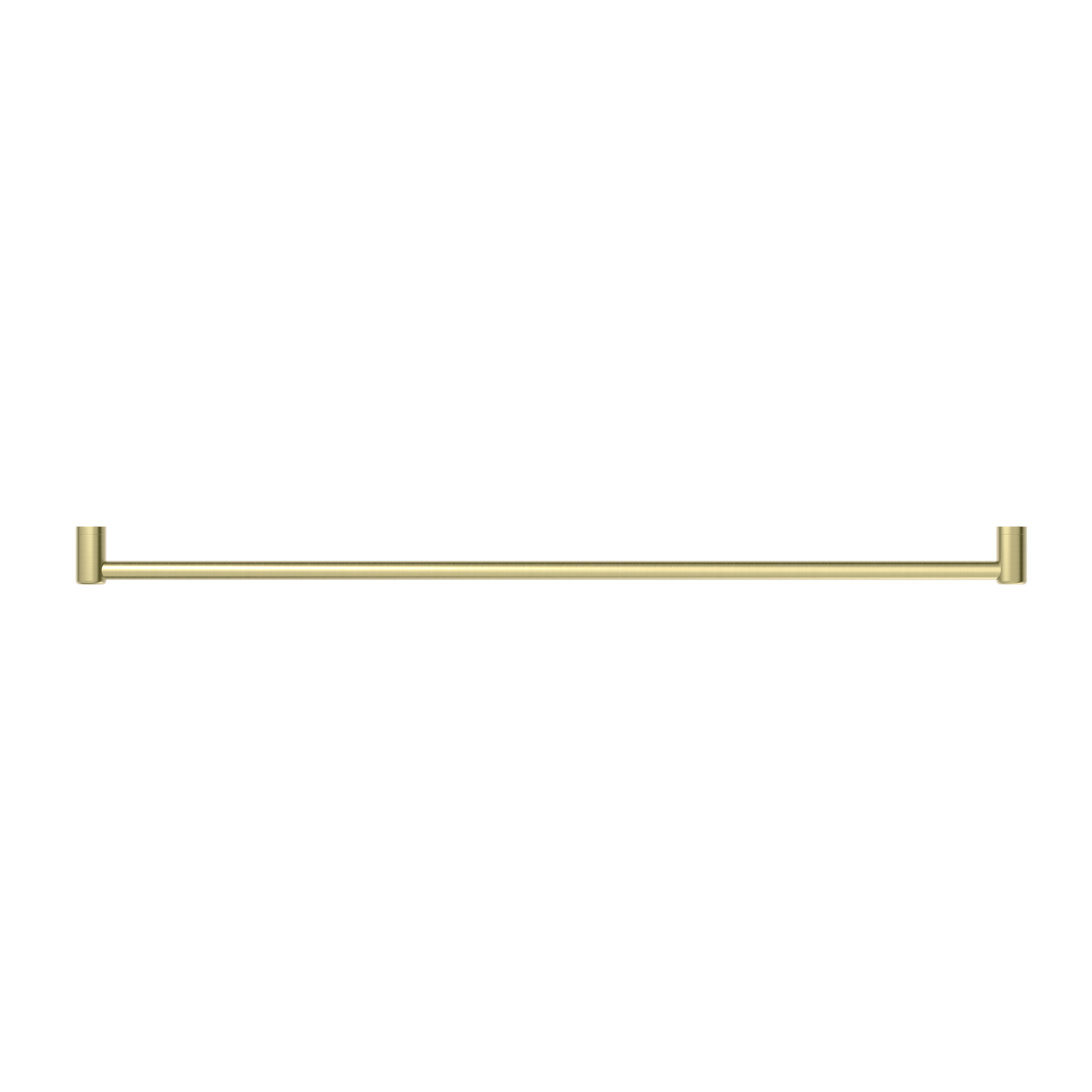 Mecca Care 25mm Grab Rail 1200mm Brushed Gold
