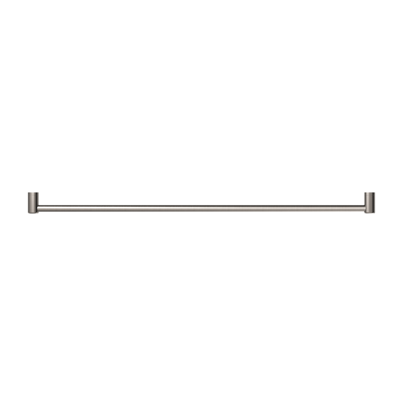 Mecca Care 25mm Grab Rail 1200mm Brushed Nickel