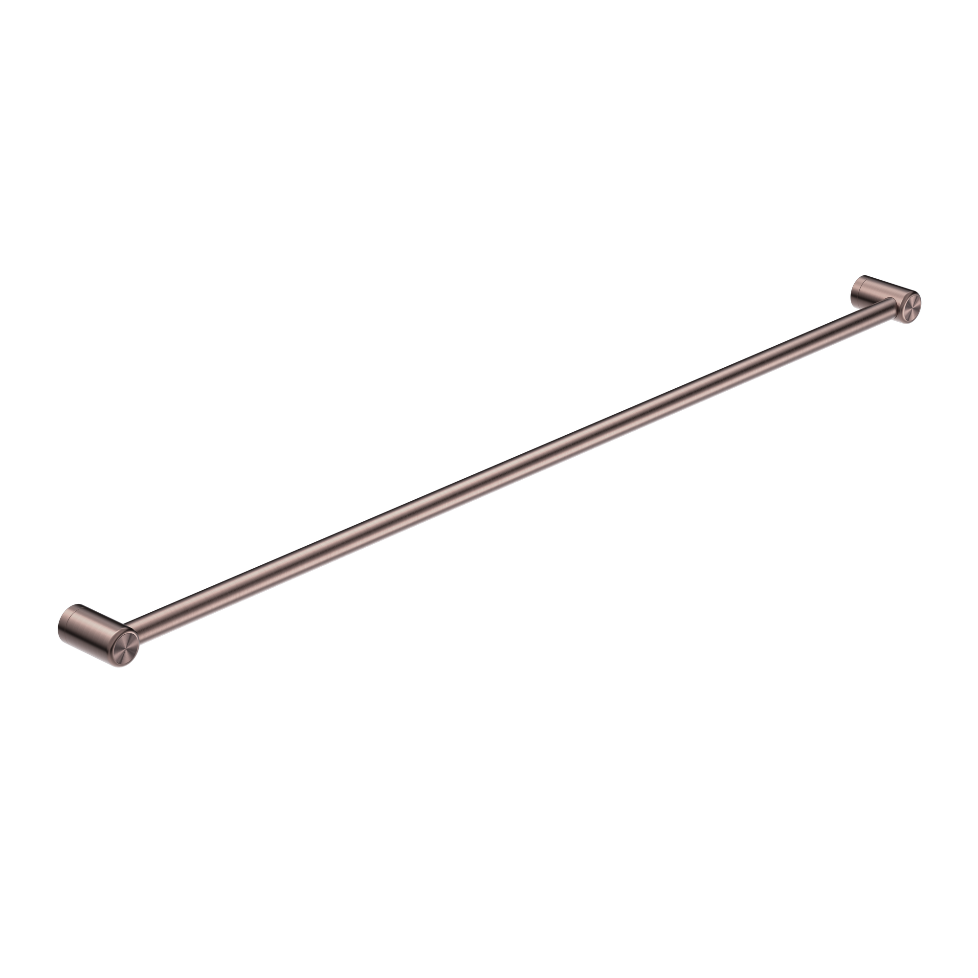 Mecca Care 25mm Grab Rail 1200mm Brushed Bronze