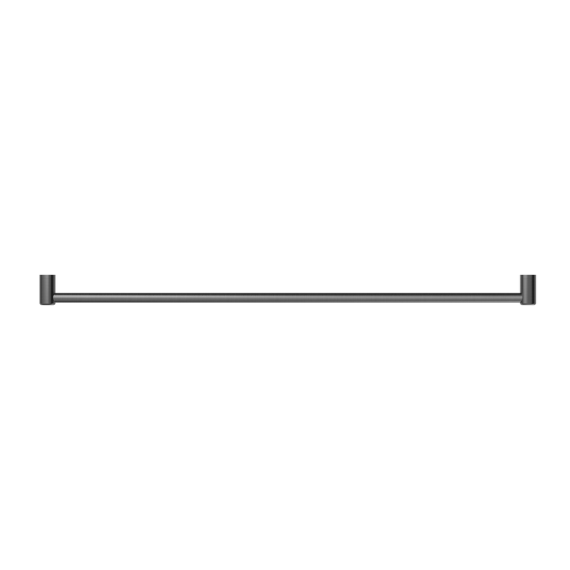 Mecca Care 25mm Grab Rail 1200mm Gun Metal