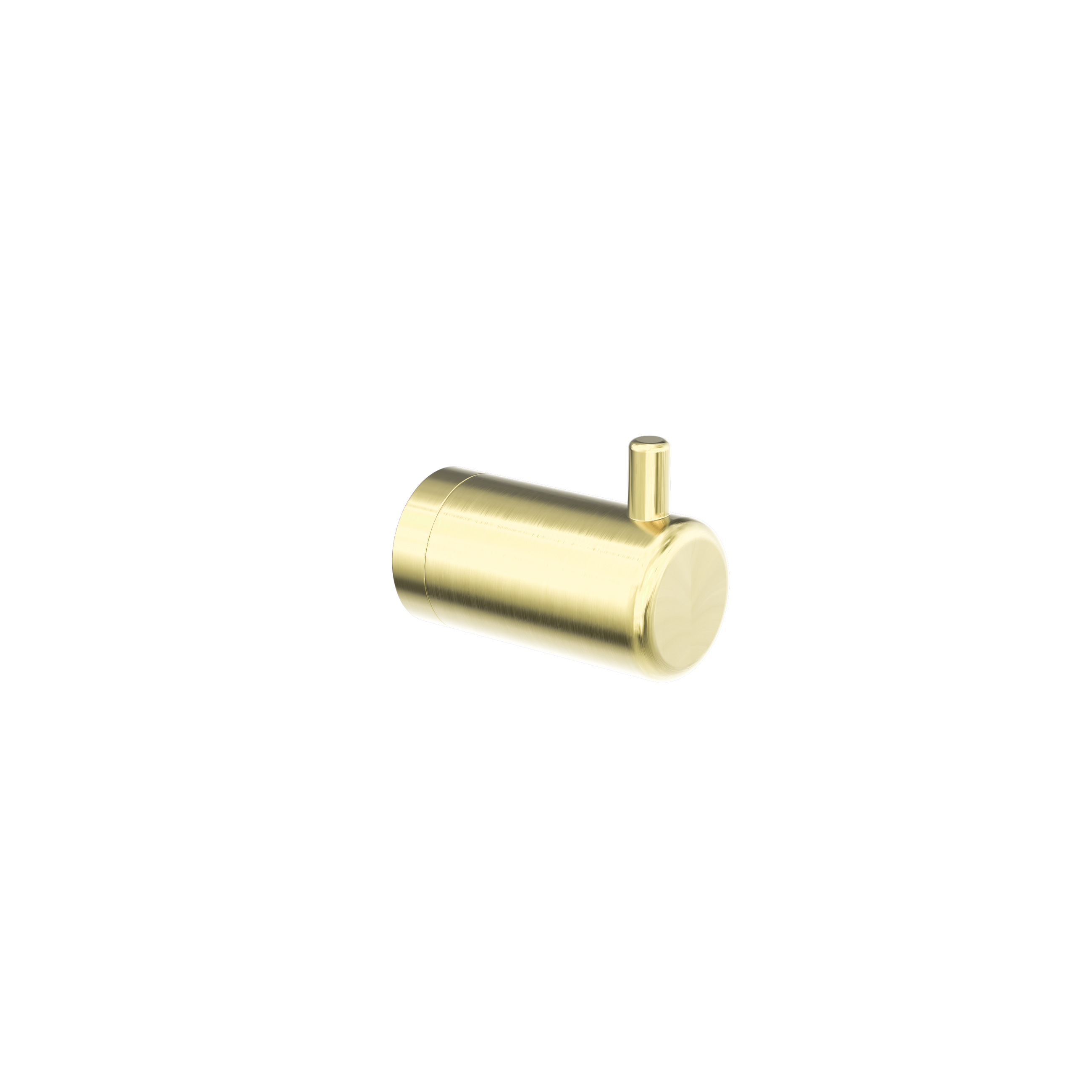 Mecca Care 25mm Wall Hook Brushed Gold