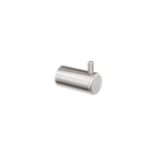 Mecca Care 25mm Wall Hook Brushed Nickel